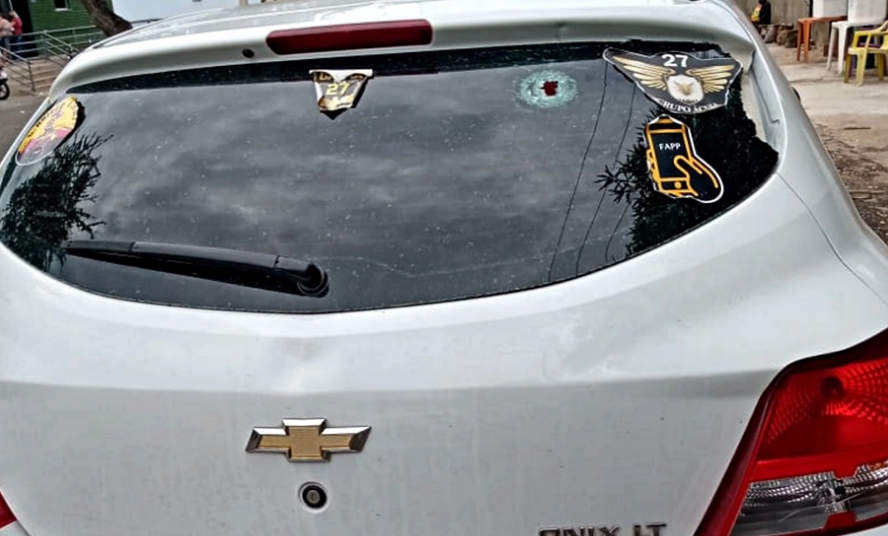Motorista de aplicativo sofre tentativa de homicídio na zona Sul de Teresina